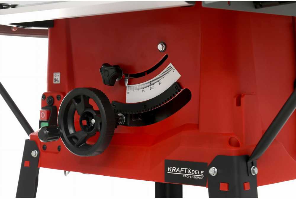Medžio pjovimo staklės Kraft & Dele KD3151, 2800W