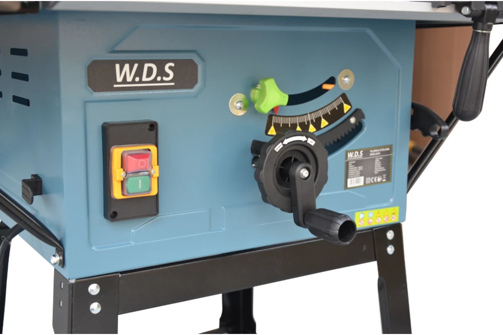 Medžio pjovimo staklės WDS2470, 250 mm, 2900W