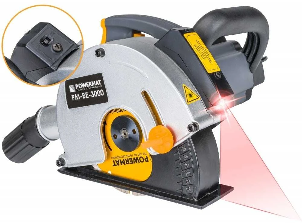 Mūro freza POWERMAT 3000W