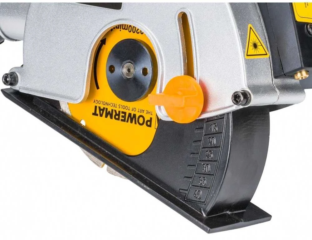 Mūro freza POWERMAT 3000W