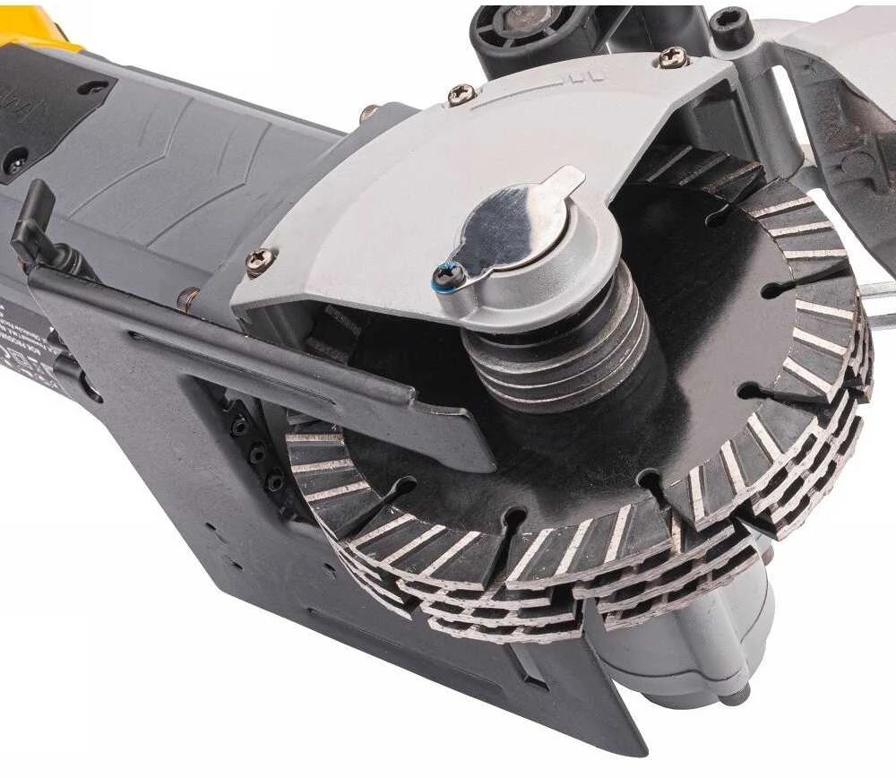 Mūro freza – vagapjovė POWERMAT PM0908 su priedais