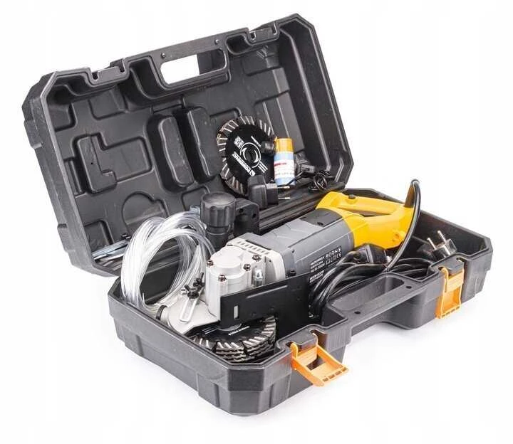 Mūro freza – vagapjovė POWERMAT PM0908 su priedais