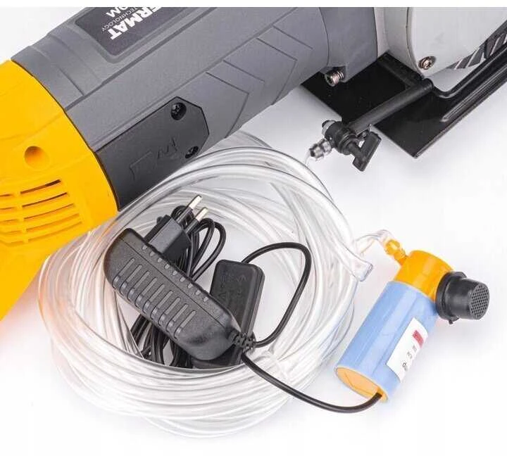 Mūro freza – vagapjovė POWERMAT PM0908 su priedais