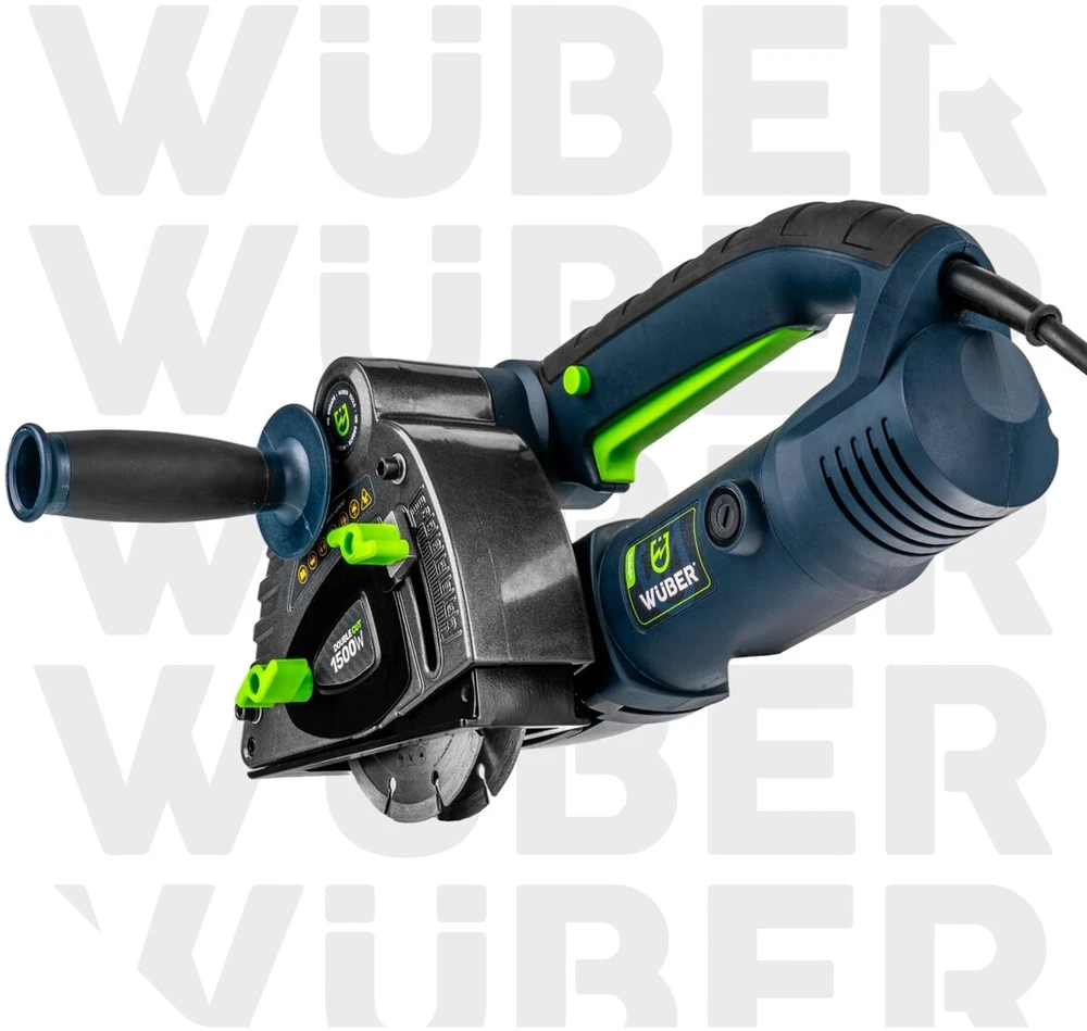 Mūro freza WUBER 1500W 8500aps/min