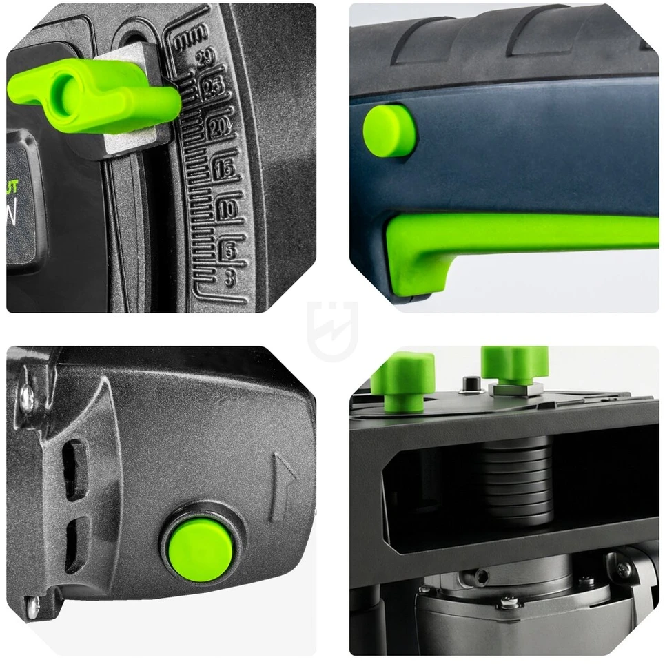 Mūro freza WUBER 1500W 8500aps/min