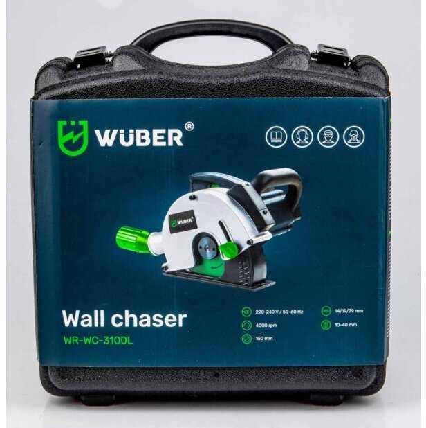 Mūro freza WUBER WR-WC-3100L