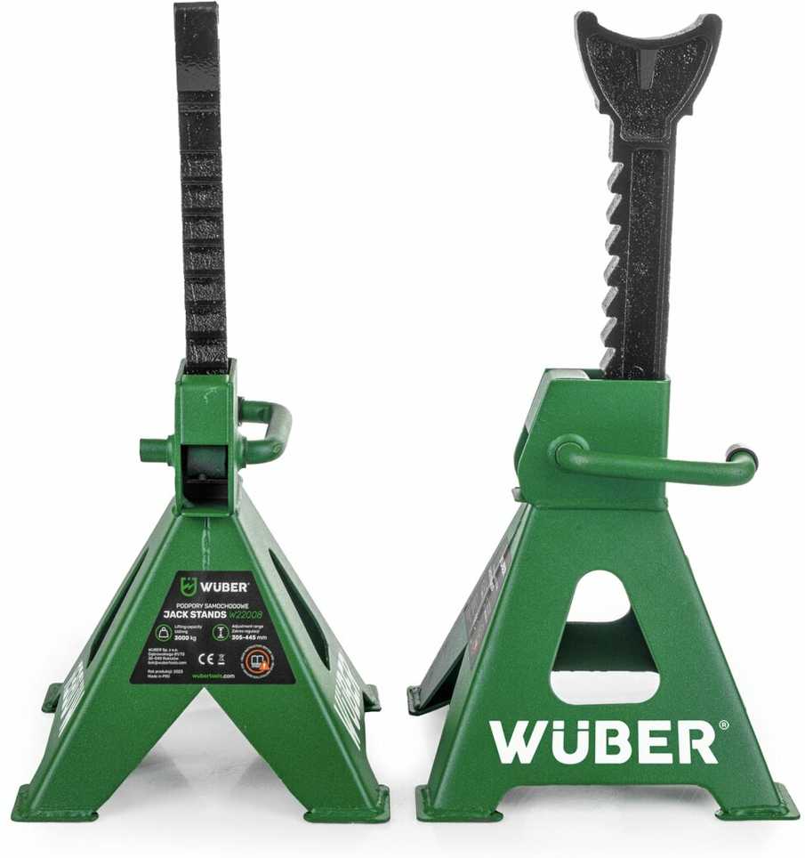 Pastatomas domkratas Wuber 3t 2vnt.