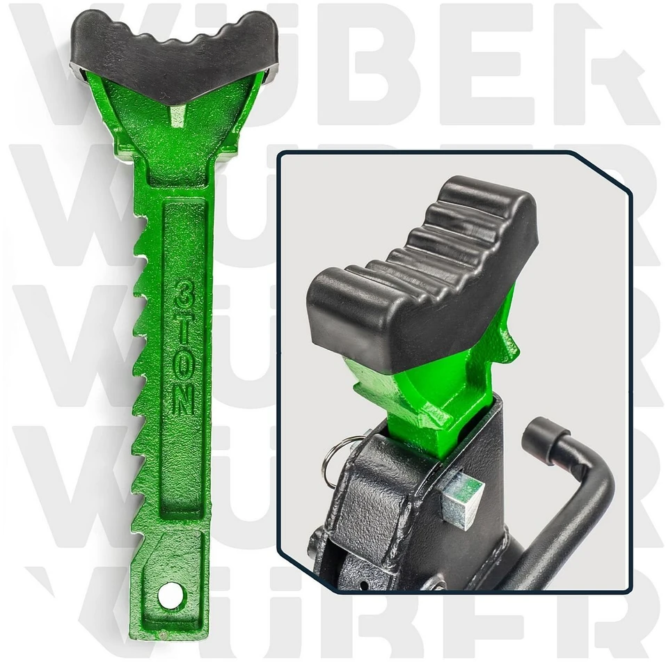 Pastatomas domkratas Wuber W22047, 3t, 285-415mm, 2 vnt.
