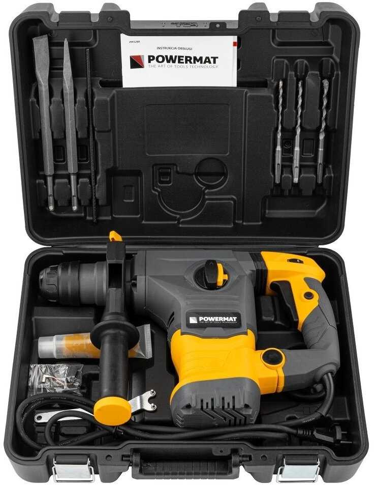 Perforatorius PowerMat PM-MU-2600T