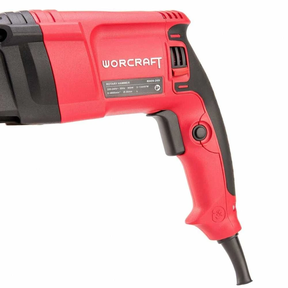 Perforatorius Worcraft 900W SDS+ su priedais