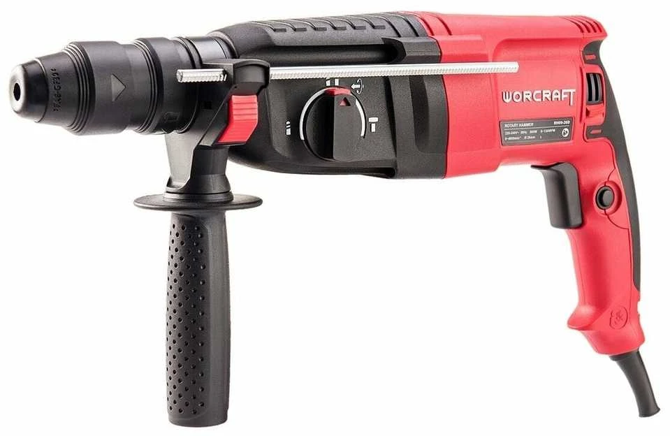 Worcraft 900W perforatorius su SDS+ griebtuvu