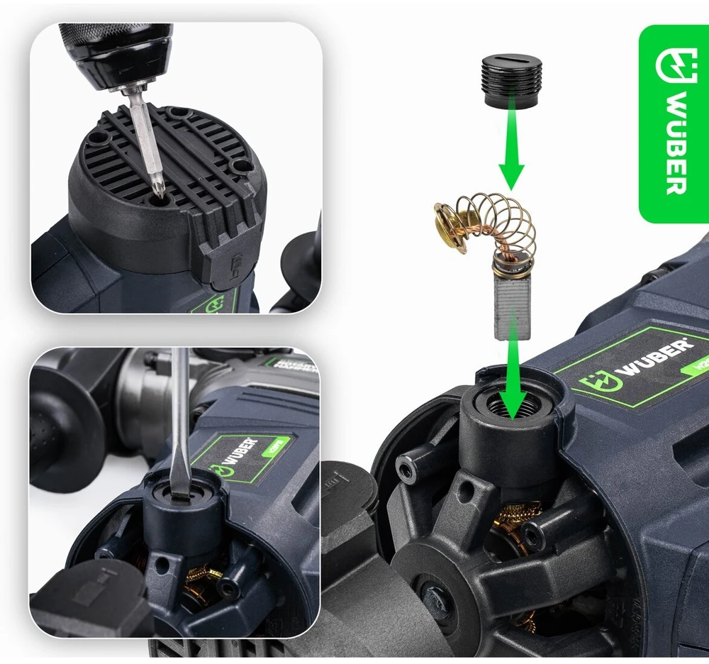 Perforatorius Wuber 1100W SDS+