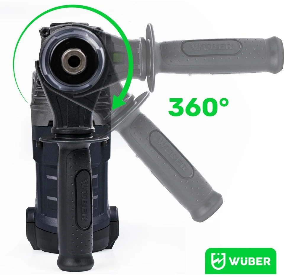 Perforatorius Wuber 1100W SDS+