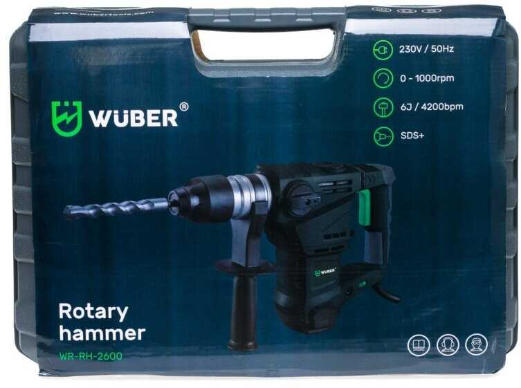 Perforatorius Wuber W28922 1500W SDS+