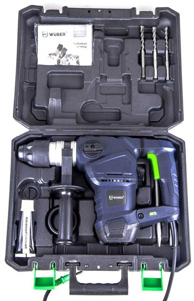 Perforatorius Wuber W28922 1500W SDS+