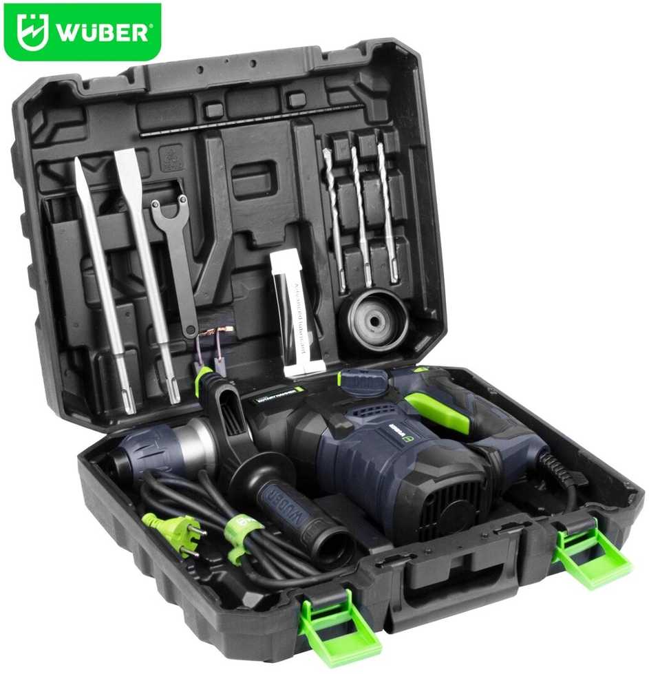 Perforatorius Wuber W28925, 1500 W, 6 J