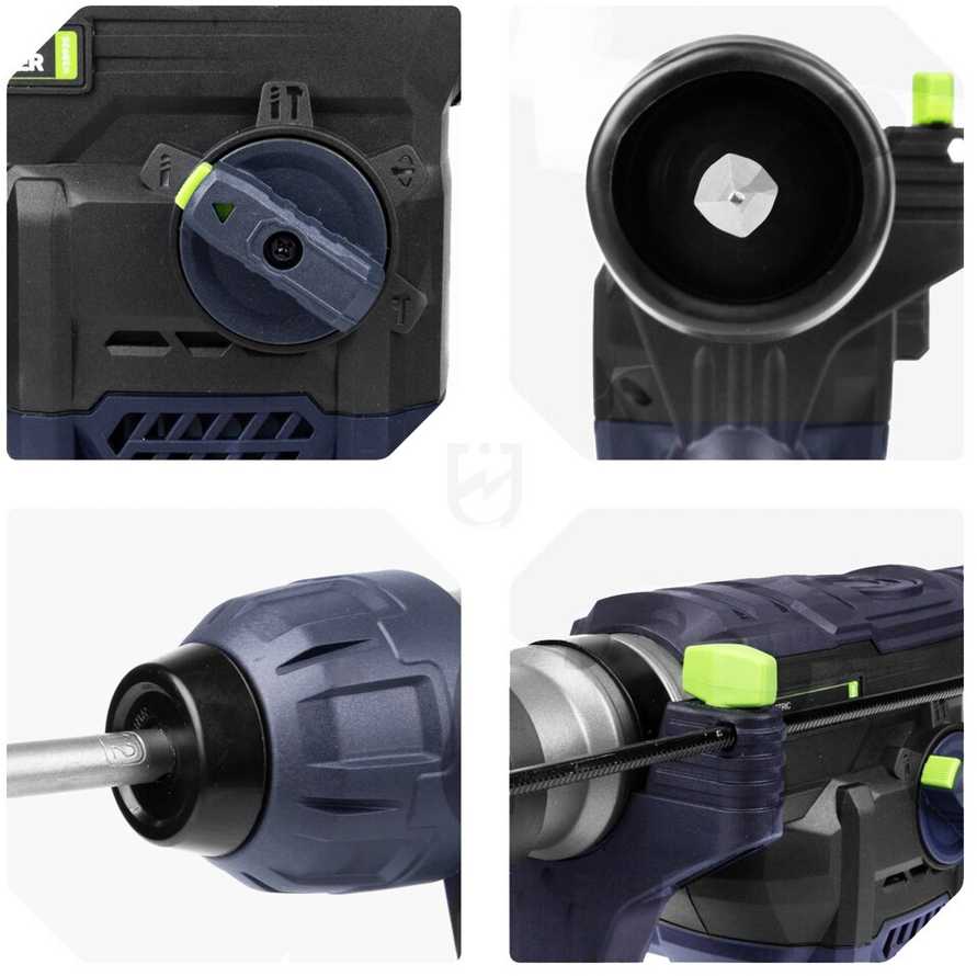 Perforatorius Wuber W28925, 1500 W, 6 J