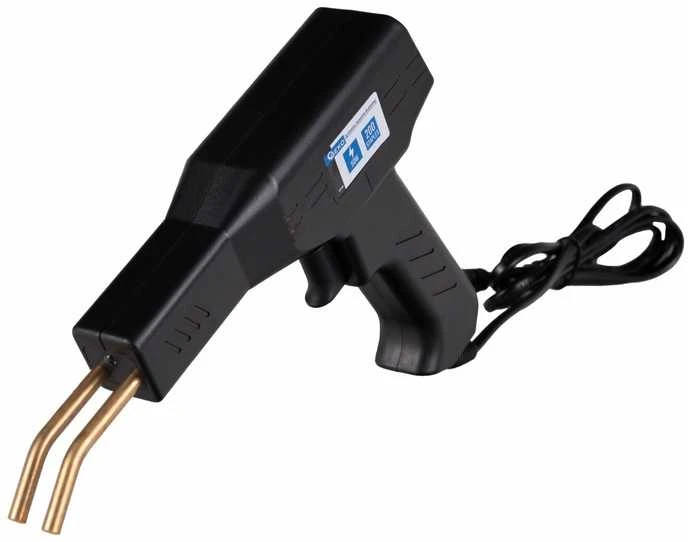 Plastiko suvirinimo pistoleto komplektas Geko 50W