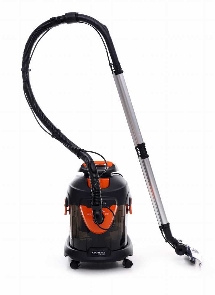 Plaunantis dulkių siurblys Kraft & Dele KD482, 1600 W
