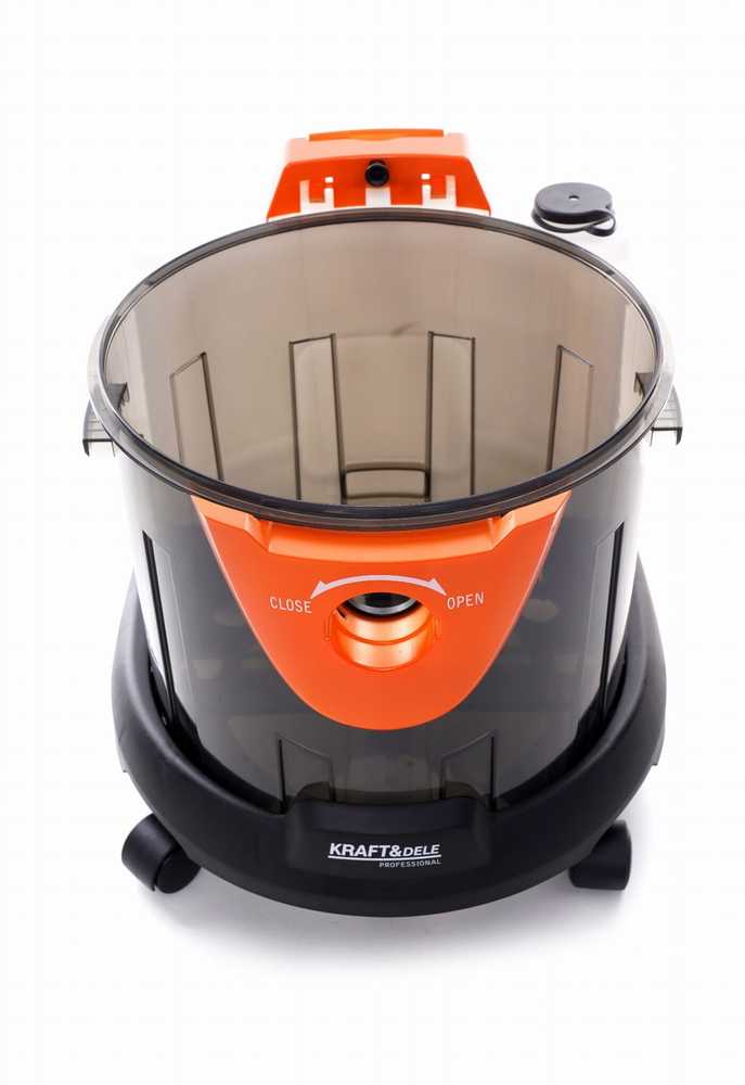 Plaunantis dulkių siurblys Kraft & Dele KD482, 1600 W