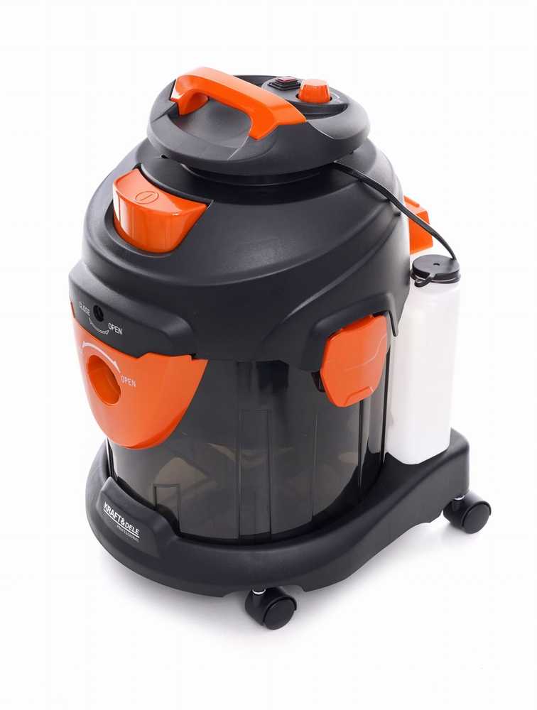 Plaunantis dulkių siurblys Kraft & Dele KD482, 1600 W