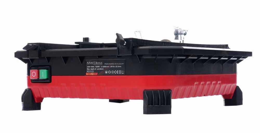 Plytelių pjovimo staklės Kraft & Dele KD3153, 1200W