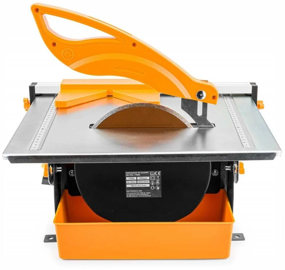 Plytelių pjovimo staklės POWERMAT 1700W