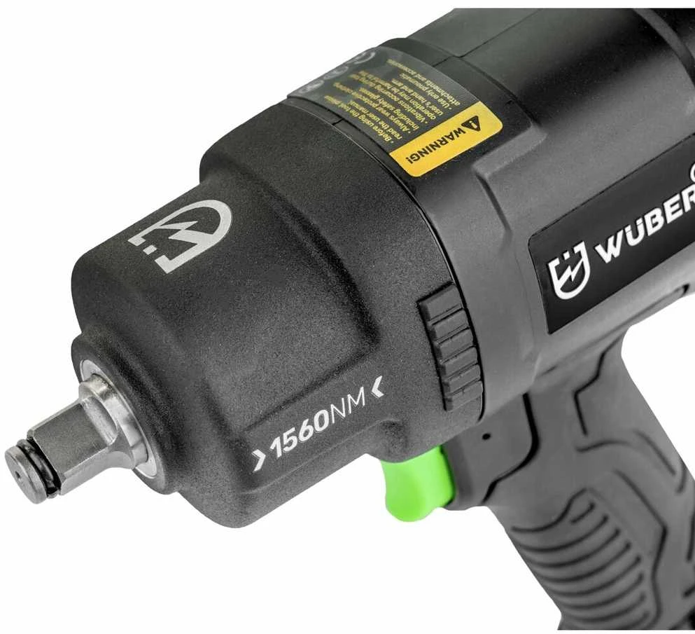Pneumatinis smūginis veržliasukis Wuber 1/2" 1560Nm