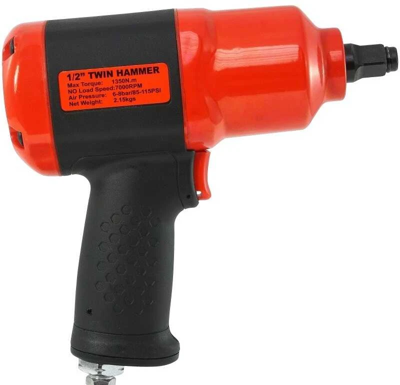 Pneumatinis veržliasukis VERKE 1/2" 1350 Nm Premium line