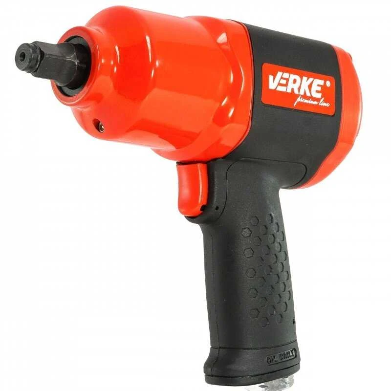 Pneumatinis veržliasukis VERKE 1/2" 1350 Nm Premium line