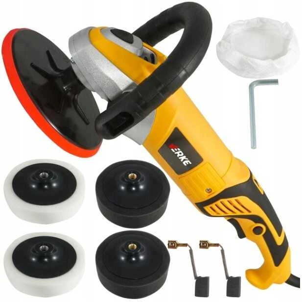 Poliravimo mašinėlė VERKE 1400W 180mm Soft start