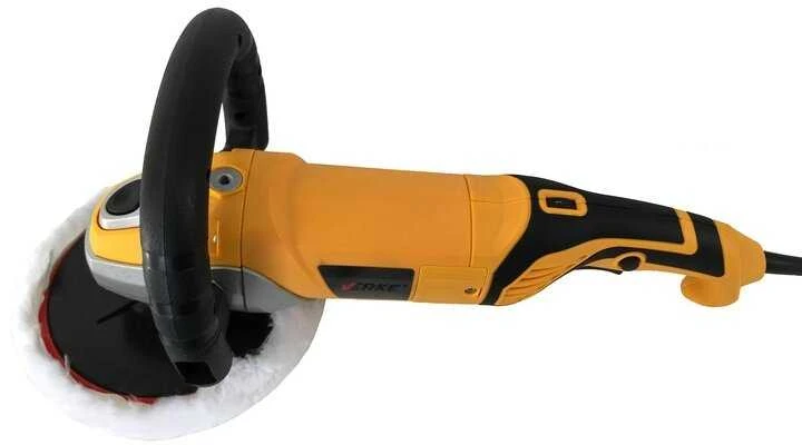 Poliravimo mašinėlė VERKE 1400W 180mm Soft start