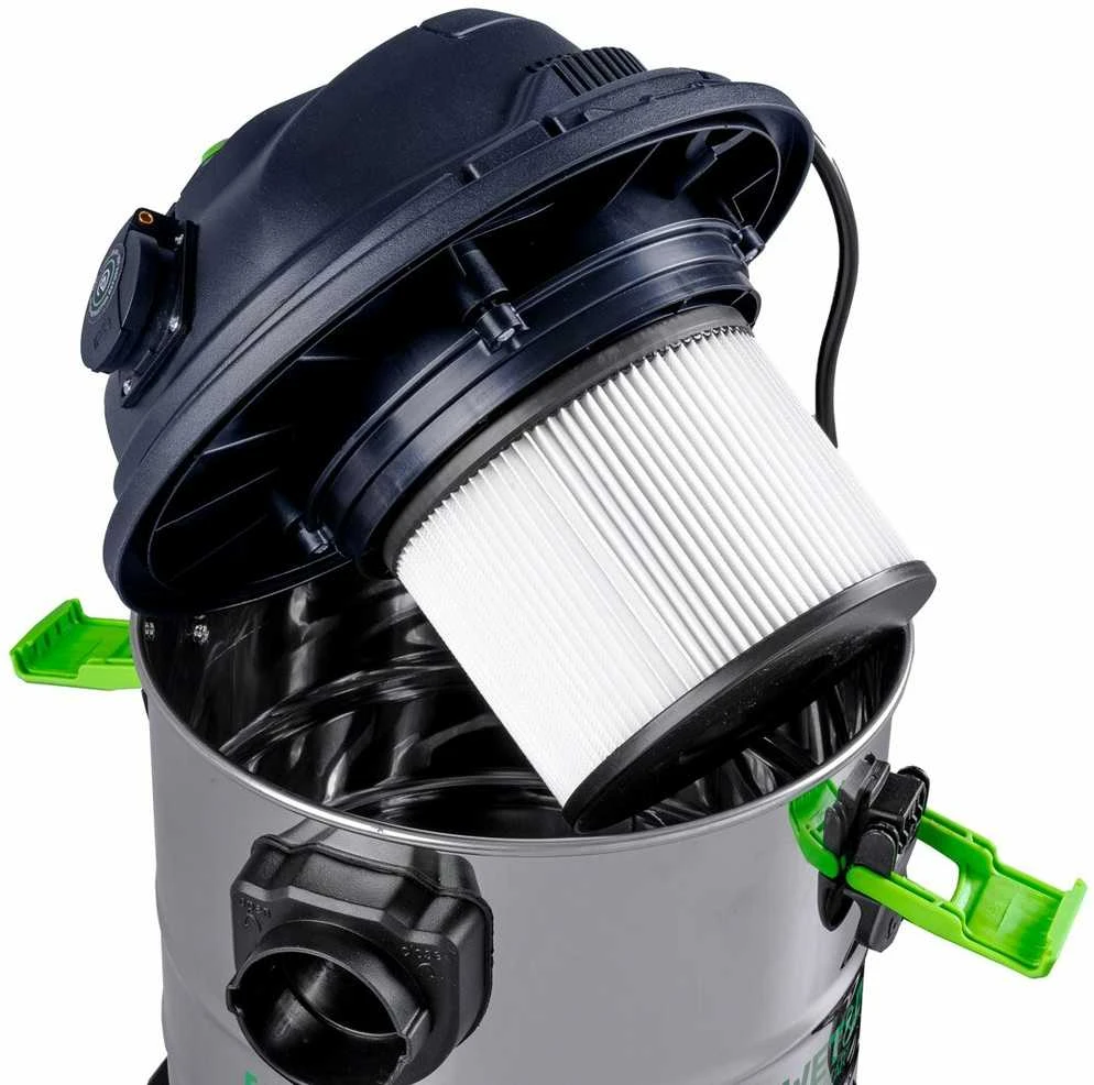 Pramoninis dulkių siurblys Wuber W42669, 20 L, 1200W