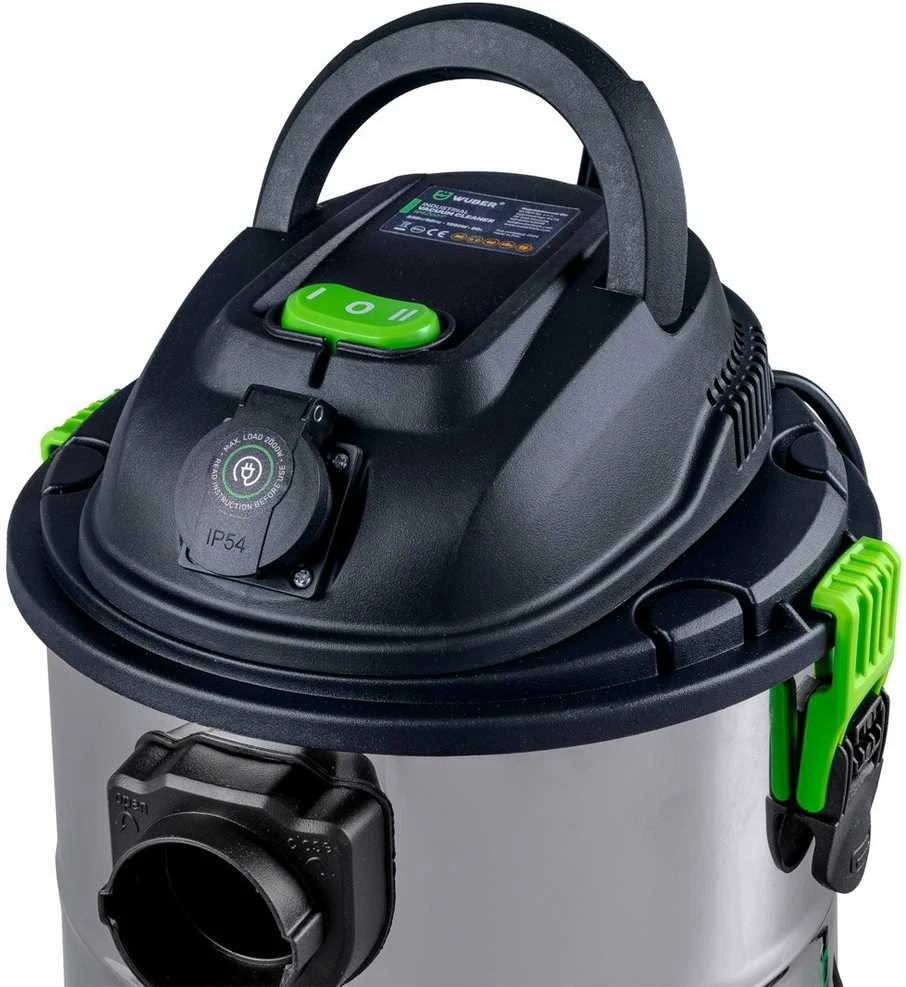 Pramoninis dulkių siurblys Wuber W42669, 20 L, 1200W