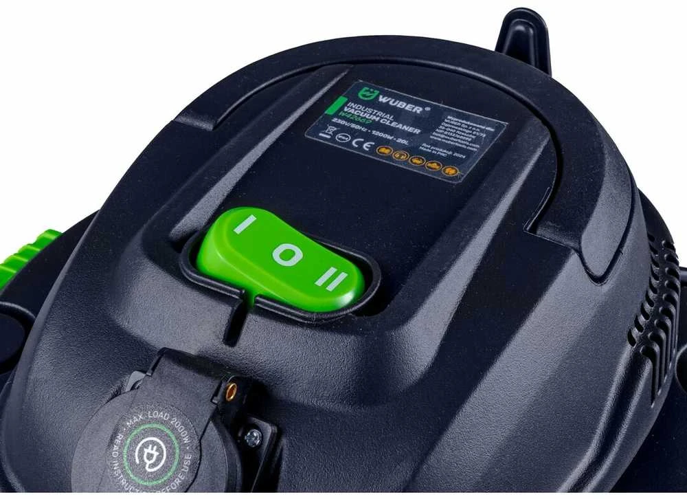 Pramoninis dulkių siurblys Wuber W42669, 20 L, 1200W