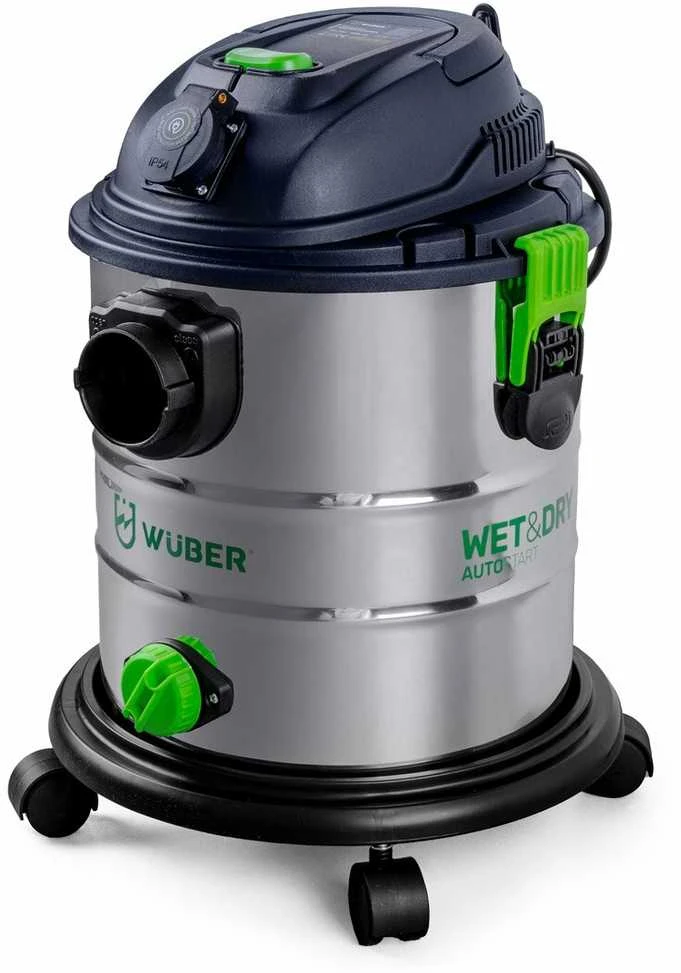 Pramoninis dulkių siurblys Wuber W42669, 20 L, 1200W