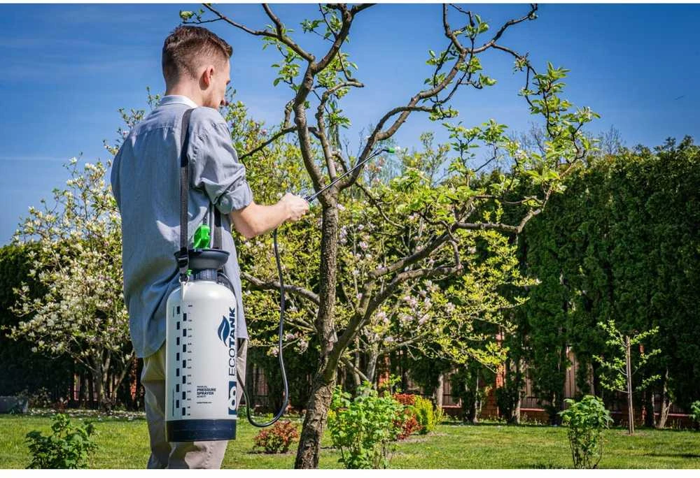 Rankinis sodo purkštuvas Wuber 8L
