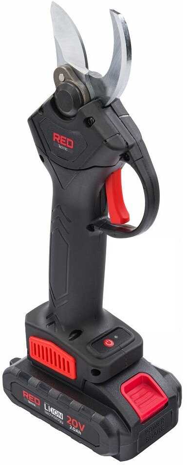 Red Technic Akumuliatorinis sekatorius Raudona Technic RTSA0063 20V