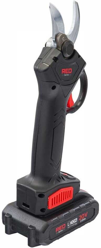 Red Technic Akumuliatorinis sekatorius Raudona Technic RTSA0063 20V