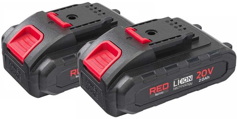 Red Technic Akumuliatorinis sekatorius Raudona Technic RTSA0063 20V