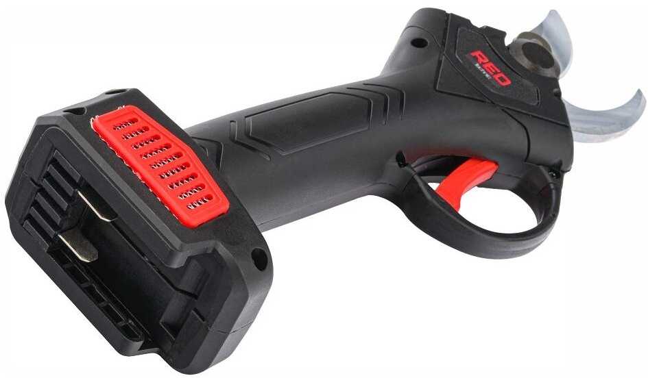 Red Technic Akumuliatorinis sekatorius Raudona Technic RTSA0063 20V