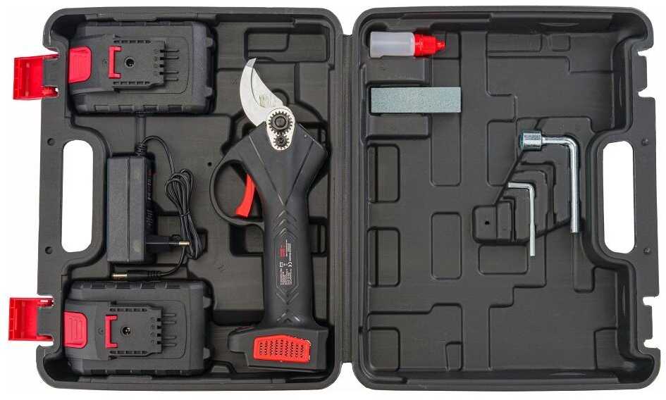 Red Technic Akumuliatorinis sekatorius Raudona Technic RTSA0063 20V