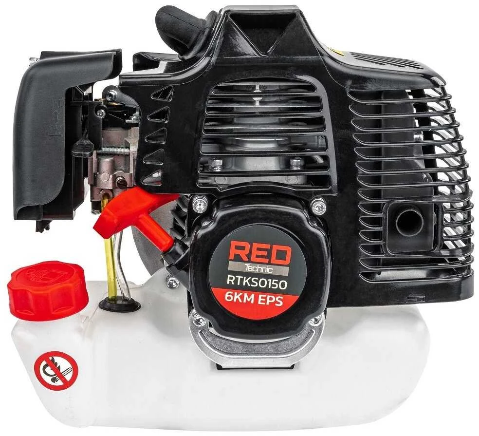 Red Technic Benzininis trimeris / krūmapjovė Raudona Technic RTKS0150, 1,65 kW