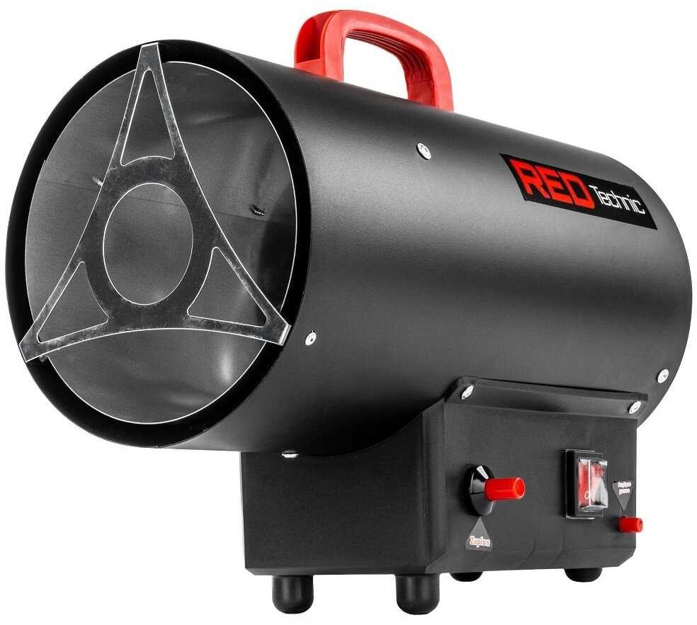 Red Technic Dujinis šildytuvas Raudona Technic RTNGG0119, 25 kW