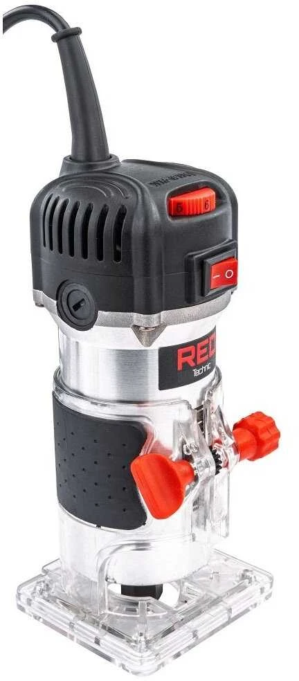 Red Technic Elektrinė freza Raudona Technic RTFGW0145