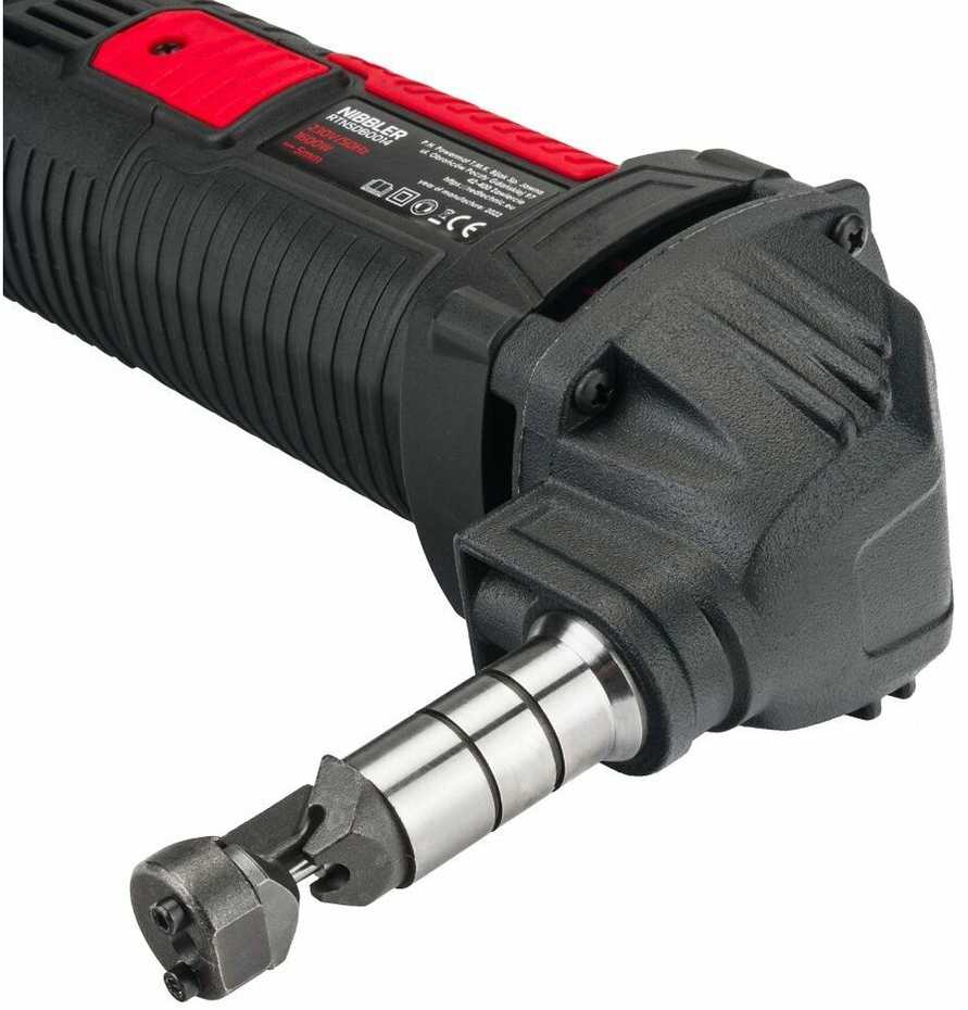 Red Technic Raudona Technic Elektrinės skardos žirklės Raudona Technic RTNSDB0014
