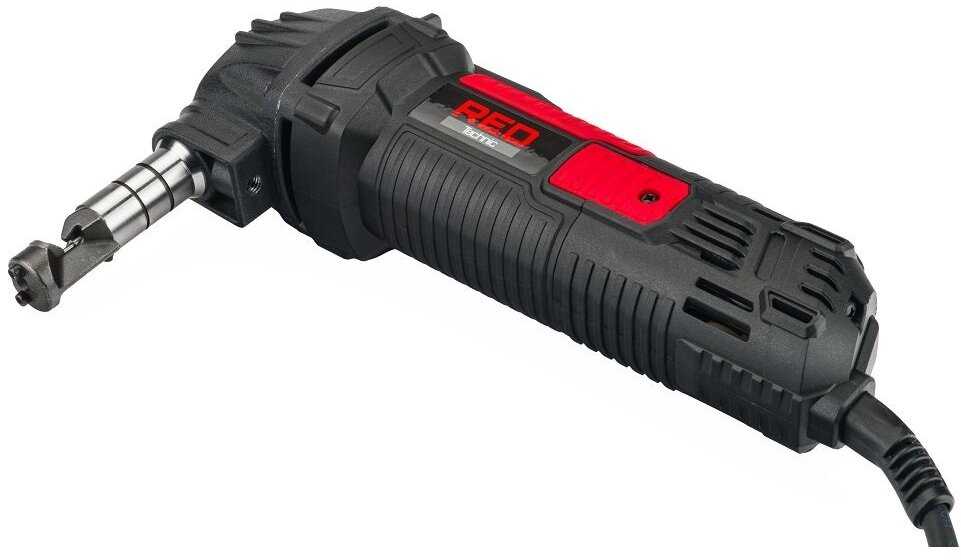 Red Technic Raudona Technic Elektrinės skardos žirklės Raudona Technic RTNSDB0014