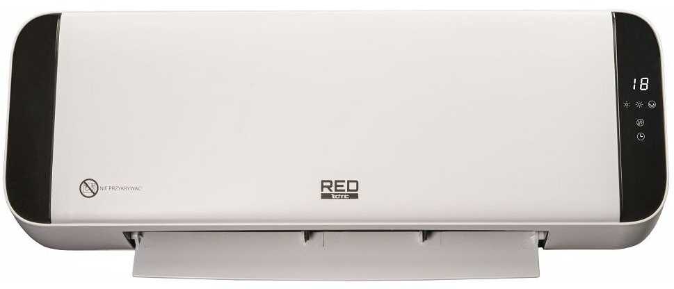 Red Technic Raudona Technic Elektrinis šildytuvas/oro užuolaida Raudona Technic RTGC0056 2,0 kW