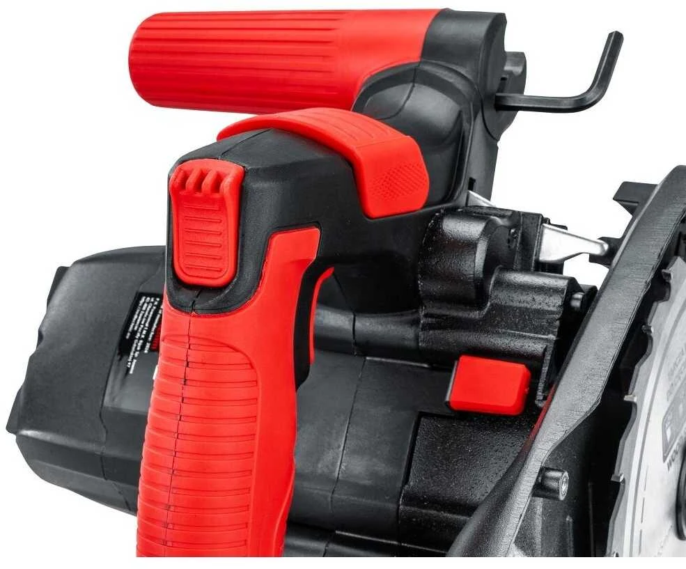 Red Technic Įgilinamasis diskinis pjūklas Raudona Technic RTPZ0129 2400W