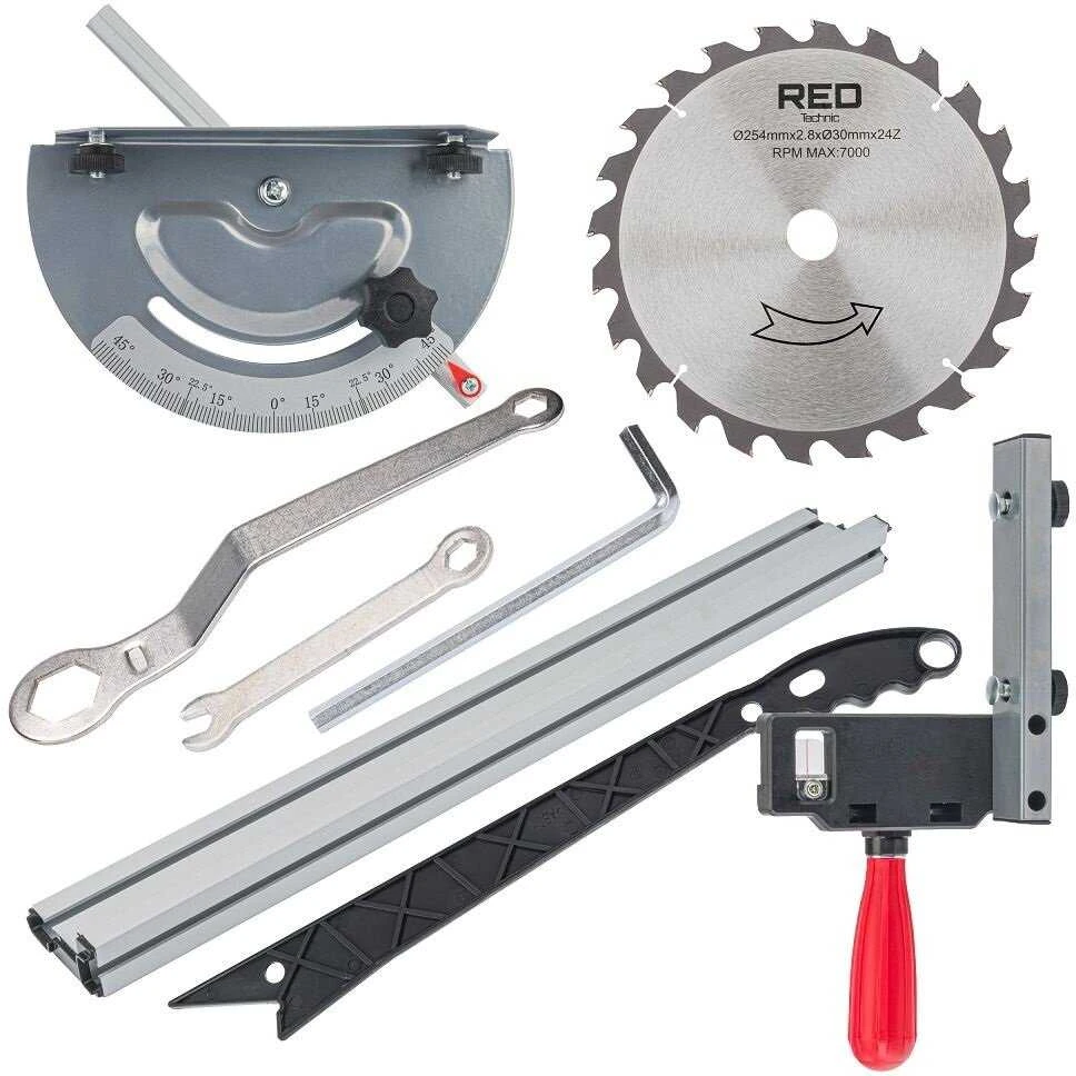 Red Technic Medžio pjovimo staklės Raudona Technic RTPSD0081